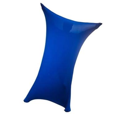 Imagem de É um vestido de dança com meias sensoriais elásticas para reuniões no campus, meias sensoriais para crianças e adultos com autismo (azul escuro, altura (66-73))