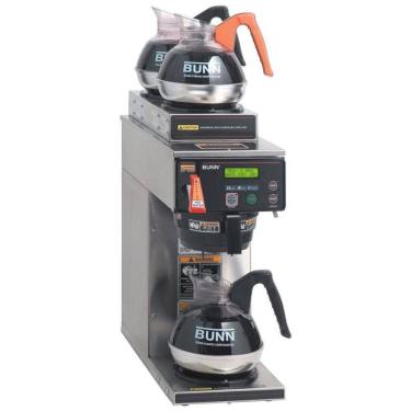 Imagem de Cafeteira Automática 12 Xícaras, Aço Inoxidável, 110V, BUNN AXIOM, Preta