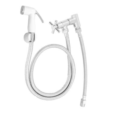 Imagem de Kit Ducha Higiênica Para Ligação Na Caixa Acoplada C39-BR Ducha Sanitária Chuveirinho Para Vaso Sanitário Banheiro