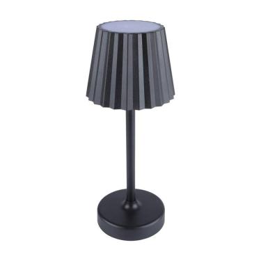 Imagem de Luminária de Mesa Led 3 Tons Pilha e Touch Radiance Preta