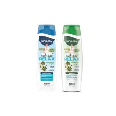 Imagem de Kit Shampoo + Condicionador Natural Relax 325ml