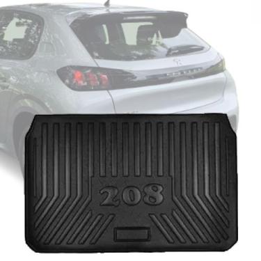 Imagem de Tapete Protetor de Porta Malas Personalizado Para Peugeot 208 2021 a 2