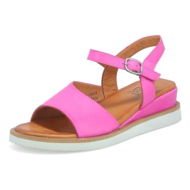 Imagem de Miz Mooz Sandália Anabela Elias Feminina, rosa, 8.5-9