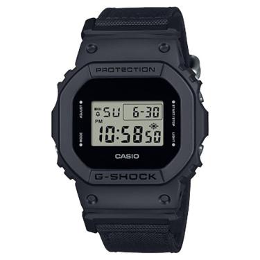 Imagem de Relógio CASIO G-SHOCK preto masculino DW-5600BCE-1DR