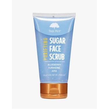 Imagem de Esfoliante Facial Tree Hut Purifying Sugar Face Scrub Blueberry 210G