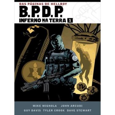 Imagem de Bpdp Omnibus - Inferno Na Terra Vol. 1