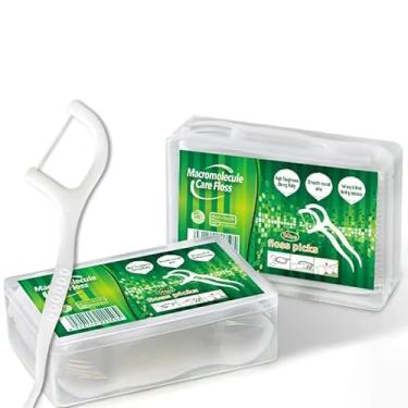 Imagem de Fio Dental com Haste e Estojo - 50 Unidades