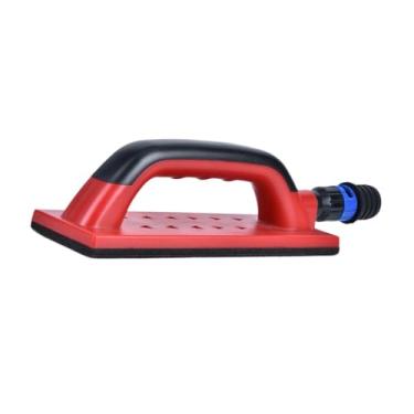 Imagem de Baoblaze Poeira Landing Block Landing Padrocer, versátil manuseio ergonômico linear profissional Block de madeira eficiente Ferramenta Trabalho de trabalho