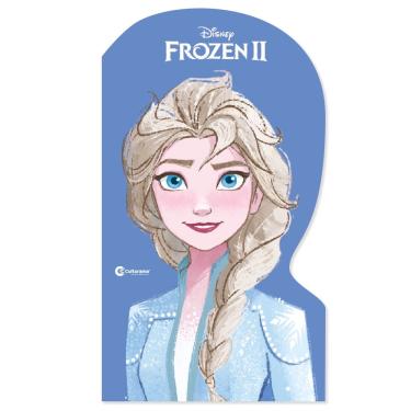 Imagem de Livro Infantil Pop Cartonado Recortado Frozen II - Minhas Histórias