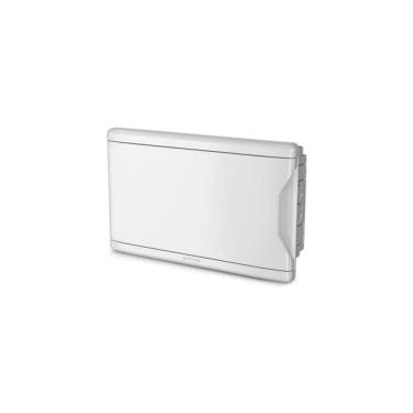 Imagem de Quadro Distribuição Embutir 12/9 Disjuntores Krona