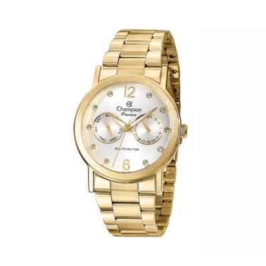 Imagem de Relógio Champion Passion Dourado Feminino CH38191H
