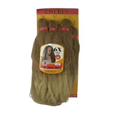 Imagem de Cabelo Afro Twist 6X Pacotão 400G Cherey Marley
