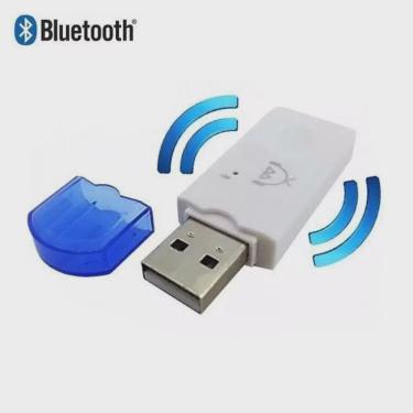 Imagem de Adaptador Bluetooth Receptor Usb Pendrive Musica Carro Som
