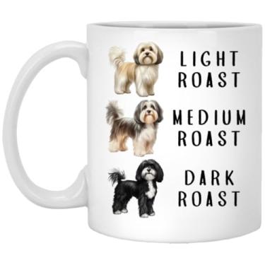 Imagem de Caneca de café Havanese - Presente engraçado para mãe de cães - Presente para amantes de Havanês Caneca de café da manhã - Copo para amantes de cães - Copo de presente de dono de cachorro - Canecas
