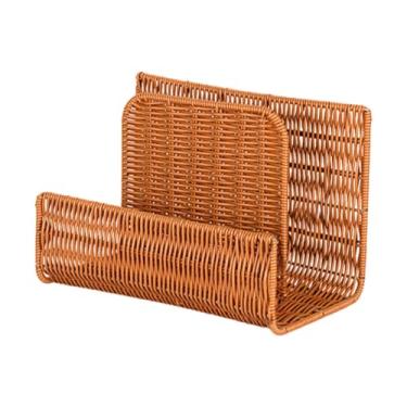 Imagem de IEUDNS Desktop Bookshelf BookEnd Display Stand Tabuneiro Livro Organizador de armazenamento Rack para o Workspace Home Office Living Room Mail, 30cmx18cmx20.5cm