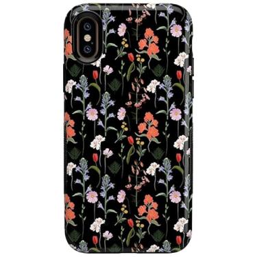 Imagem de Casely Capa para iPhone Xs Max | Jardim Secreto | Capa floral mista