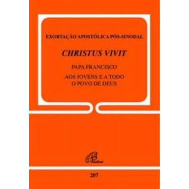 Imagem de Exortação Apostólica Pós-sinodal - Christus Vivit Do Papa Francisco - Doc.207