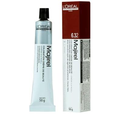 Imagem de Tintura Creme Majirel Louro Escuro Dourado Iris 6.32