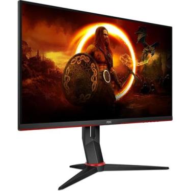 Imagem de Monitor Gamer AOC 27 Full HD 165Hz 1ms HDMI 27G2S/BK com Ajuste de Alt