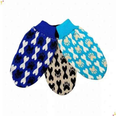 Imagem de 5 Roupas Cachorro Gato Porte Pequeno Filhote Mini Micro Tricot Lã Pinscher Tamanho PP (Macho)