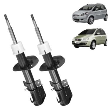 Imagem de Embrasil, Par Amortecedor Dianteiro Idea 2006 2007 2008 2009 2010