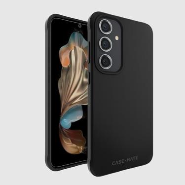 Imagem de Case-Mate Capa para Samsung Galaxy S24 Plus com protetor de tela (FlexiShield) [6,7 polegadas] [proteção contra quedas de 3,6 metros] [carregamento sem fio] capa de celular preta resistente para