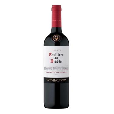 Imagem de Vinho Casillero Del Diablo Reserva Cabernet Sauvignon Tinto 750ml, Sec
