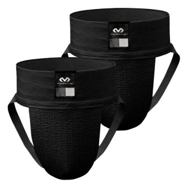 Imagem de McDavid Pacote com dois suportes atléticos clássicos 3110, preto, grande