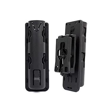 Imagem de XBERSTAR Estojo de bastão giratório de plástico expansível com rotação de 360 graus