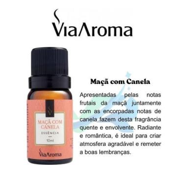 Imagem de Essência Via Aroma 10ML Para Aromatizador Difusor de Ambiente Elétrico