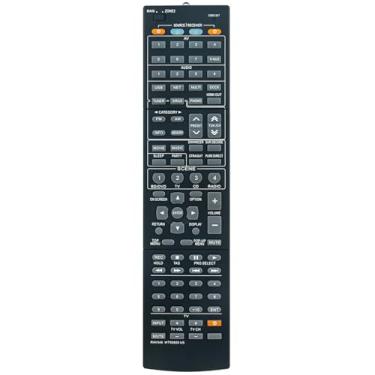 Imagem de Controle remoto de substituição RAV346 WT92820 US Comandante compatível com receptor AV Yamaha RX-A1000 RX-A1000BL RX-V1067BL HTR-8063 RX-V1067 RAV347 WT92830 RXA1000 RXA1000 RXA1000 0BL RXVV 1067BL