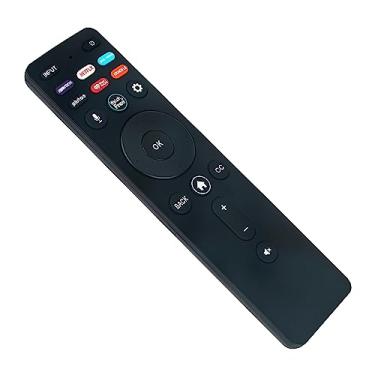 Imagem de ALLIMITY Controle remoto substituído por voz XRT260-V4 adequado para VIZIO Samrt TV com aplicativos curtos: HBOMAX Netflix Prime-Video Pluto-TV IHEART-Radio Crackle sem relógio