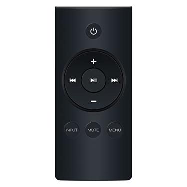 Imagem de PERFASCIN Controle remoto infravermelho substituto para Vizio Home Theater Soundbar SB4020M-B0 SB4021M-B1 SB4021M-A1
