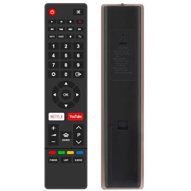 Imagem de Novo controle remoto de substituição adequado para Aiwa Smart AW50B4K AW75B4K AW65B4K AW58B4K 4K UHD LED HDTV TV