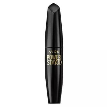 Imagem de Máscara de cílios avon power stay extra volume 10g