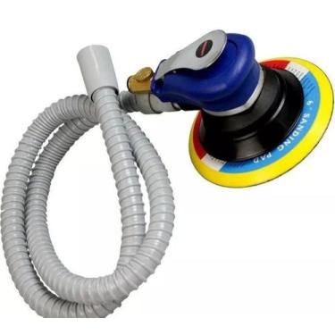 Imagem de Lixadeira Pneumática Orbital Hookit Roquite - Nakazaki