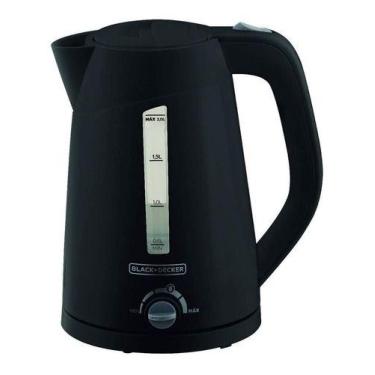 Imagem de Chaleira Elétrica com Controle de Temperatura K2200 Black Decker - Bla