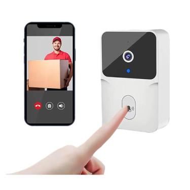 Imagem de Campanhia Interfone Com Camera Sem Fio Veja Pelo Telefone - Cablee