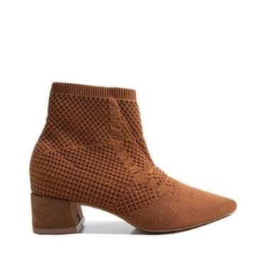 Imagem de Bota Via Comfort Salto Bloco Baixo-Feminino