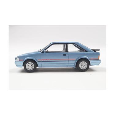Imagem de 1/24 1991 FORD ESCORT XR3 AZUL SERIE CALIFORNIA CLASSICS