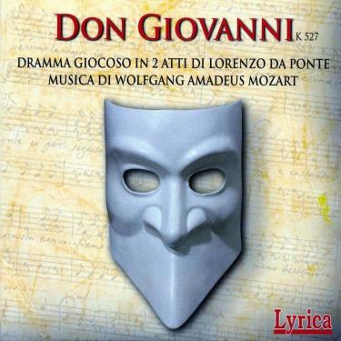 Imagem de Don Giovanni - W. A. Mozart - Cd
