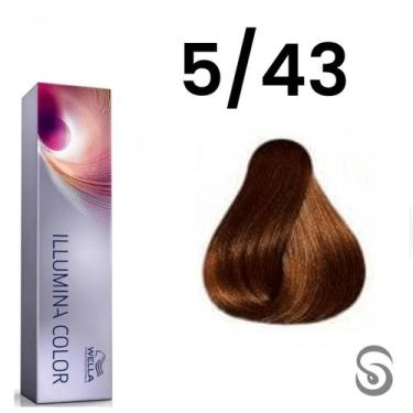Imagem de Wella Illumina Color 5/43 60ml, UNICA