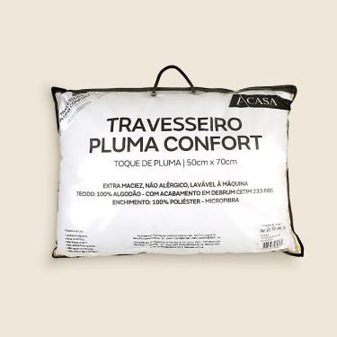 Imagem de Travesseiro Pluma Confort - Acasa