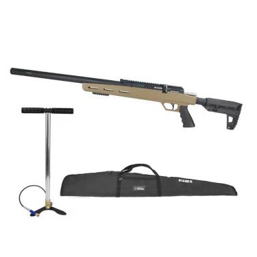 Imagem de Carabina De Pressão Pcp Artemis M30c Upper 5,5mm Bomba Capa