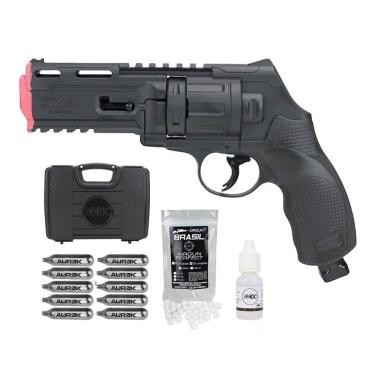 Imagem de Revólver Pressão Co2 Hdr T4f 50 Gen2 Umarex Case Co2 Itens