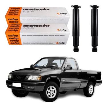 Imagem de Par Amortecedor Traseiro Cofap S10 4.3 1996 A 2000
