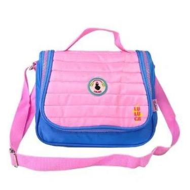Imagem de Lancheira Térmica Infantil Clio Style LU2449 Luluca, Azul