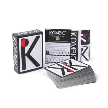 Imagem de KOMBIO | The All-in-One Card Game | 2-6+ Players | Speed | Memory | Strategy