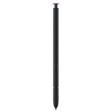 Imagem de Caneta de substituição S22 Ultra (com Bluetooth) para Samsung Galaxy S22 Ultra 5G, S Pen S22 Ultra Stylus (níveis de pressão 4096) + pontas/pontas de substituição (Borgonha)
