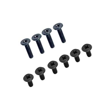 Imagem de ZAHARA Parafusos de substituição da capa inferior inferior preta para ASUS Vivobook F1400 F1400EA F1400EP / X415 X415EA X415EP X415JA X415JF X415DA / F415 F415EA F415EP